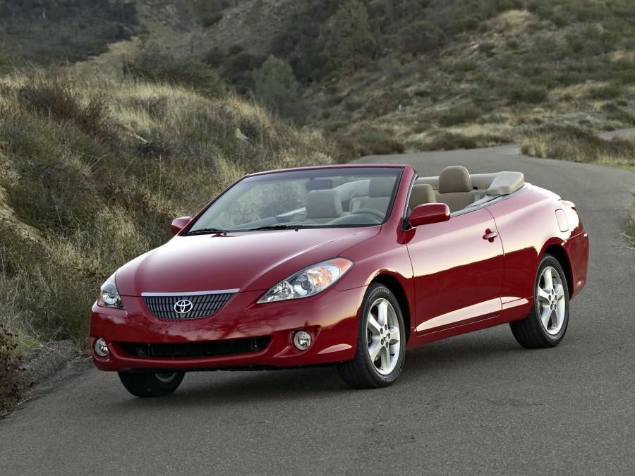  Toyota Camry Solara Convertible 2004 года  (фото 27 из 27)